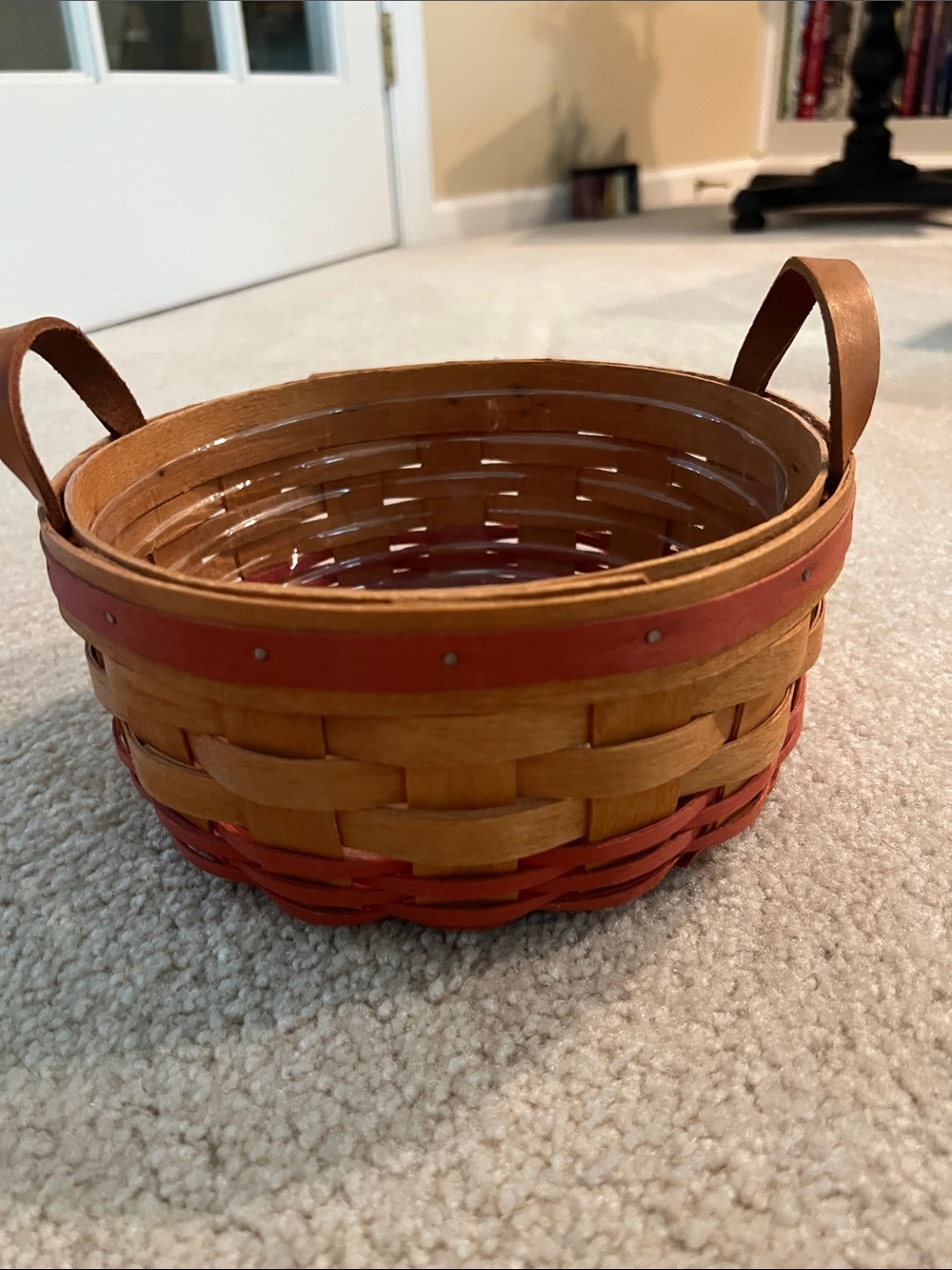 Longaberger Mothers Day Basket and Protector - SFH